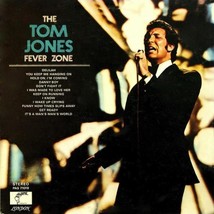 The Tom Jones Fever Zone [Record] - £11.78 GBP