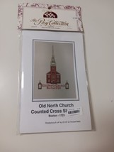 The POSY COLLECTION Counted Cross Stitch Kit - Old North Church - £11.77 GBP