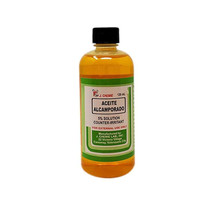 Aceite Alcamporado Chamomile 120ml Solution - $10.88