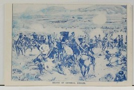 Russo Japanese War Death Of General (Fyodor) Keller Vintage Postcard L7 - £15.79 GBP