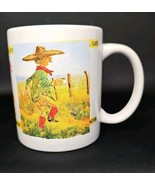 Vintage Leanin Tree Coffee Mug Art Jack Fordyce Senior Moment In Progres... - $24.20
