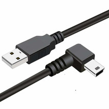 1M Right Angle Canon ,Power Shot A520, Power Shot A530 Camera Usb Data Cable LEAD/ - £4.69 GBP