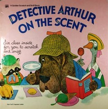 Detective Arthur On The Scent (Gold Scratch &amp; Sniff) by Mary J. Fulton / 1971 HC - £1.78 GBP