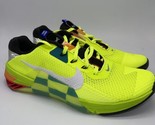 Nike Metcon 7 AMP Volt White Spruce React Weight Lifting DH3382-703 Mens... - $119.95