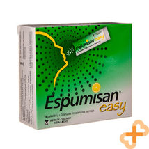 10 × ESPUMISAN EASY 125mg Granules In Sachets 14 Pcs. Stomach Aches Bloa... - $169.90