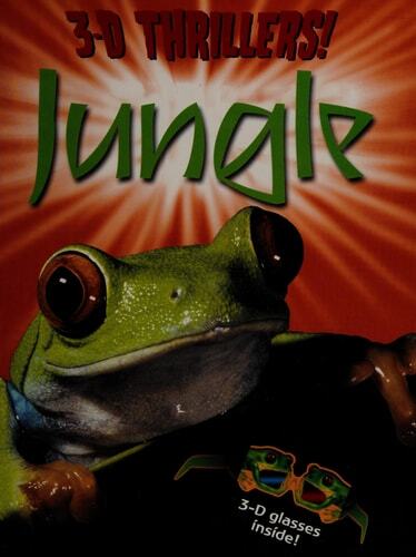 3-D Thrillers! Jungle - $4.95