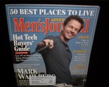 Men&#39;s Journal Magazine April 2007 Mark Walhberg, Hot Tech Buyer&#39;s Guide - $10.00