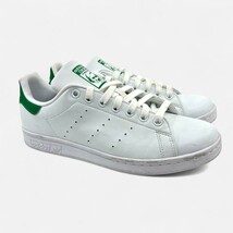 Adidas Stan Smith White Green Mens Size 8.5 Athletic Sneaker - $61.53 CAD