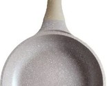 CAROTE ~ 10&quot; Frying Pan ~ BROWN Granite ~ ALL Stovetops ~ Non-Stick ~ Al... - £30.36 GBP