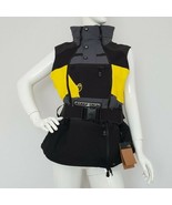 THE NORTH FACE WOMEN  STEEP TECH APOGEE WATERPROOF SKI VEST Yellow/Black... - $191.43 CAD