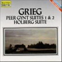 Grieg: Peer Gynt Suites 1 &amp; 2 / Holberg Suite Cd - £8.75 GBP