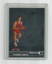 Aaron Gray(Chicago Bulls) 2007-08 Topps Stadium Club Nba Rookie Card #1144/1999 - £4.60 GBP