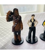 4 Star Wars Han Solo Movie Range Trooper - Lando Calrissian - Qi&#39;ra - Ch... - £30.50 GBP