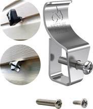 NACETURE Vinyl Siding Hooks - Vinyl Siding Clips for Hanging Outdoor  - £17.92 GBP