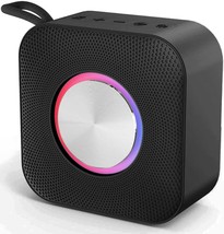 EDUPLINK Waterproof Portable Bluetooth Speakers Small Size Sound Loud Volume Up - £35.19 GBP