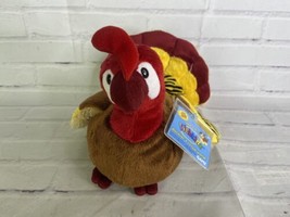 Ganz Webkinz Gobbler Turkey Plush Stuffed Toy Brand New Sealed Unused Code Tag - £16.61 GBP