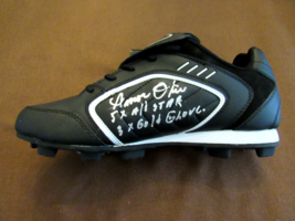 Amos Otis 5 X Allstar 3 X Gg Kc Royals Hof Mets Signed Auto Louisville Cleat Jsa - £193.60 GBP