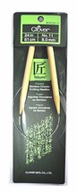 Clover Takumi Bamboo 24 Inch Circular Knitting Needle Size 11 - $280.67 MXN