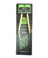 Clover Takumi Bamboo 24 Inch Circular Knitting Needle Size 11 - $20.44 CAD