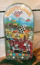 60s Vintage Wolverine Toy No. 144 Daytona 500 FL Speedway Metal Pinball ... - $24.48