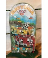 60s Vintage Wolverine Toy No. 144 Daytona 500 FL Speedway Metal Pinball ... - €20,87 EUR