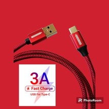 Fastronics® Type C Cable For Samsung S8 S9 S10+ S20+ Charging Fast Charg... - £3.45 GBP+