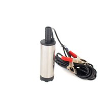 12V 24V DC electric submersible pump for pumping oil water,fuel transfer pump,St - $50.60