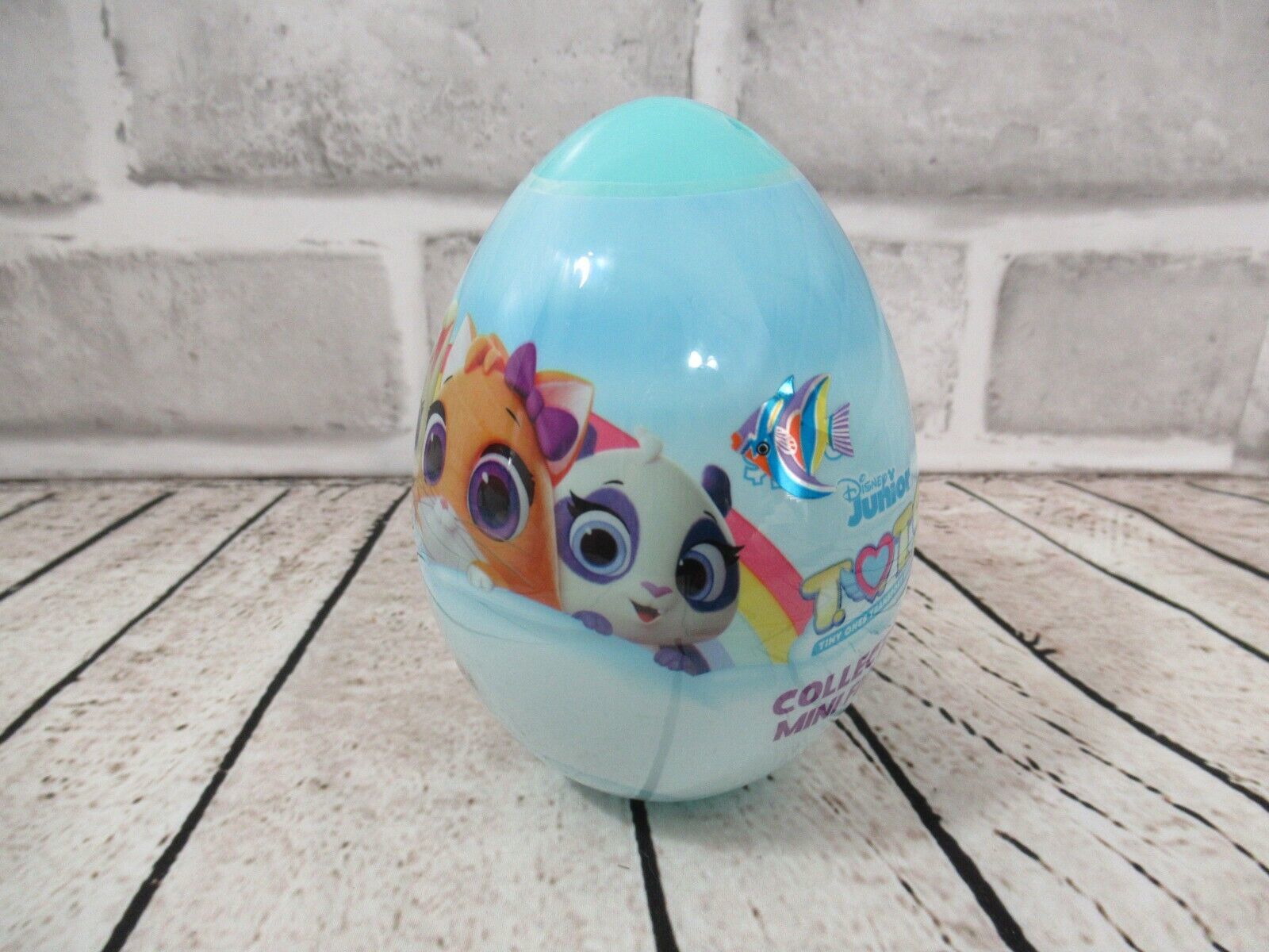 Disney Junior T.O.T.S. TOTS Easter mystery egg mini figure blind surprise egg