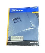 Dell Dimension L Series Setup, Reference, &amp; Troubleshooting Guide  New &amp;... - $16.62