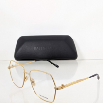 Brand New Authentic Balenciaga Eyeglasses BB 0169 003 57mm Frame - $197.99