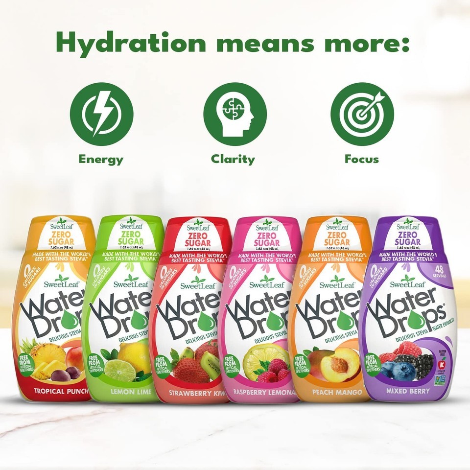 Flavorful Travel-Size Stevia Water Drops - Sugar-Free Delight in Every Drop Item image 7