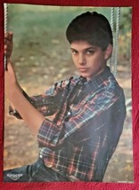 Vintage 1986 Ralph Macchio Heart Throb The Karate Kid  Pin Up 33&quot;x24&quot; Po... - £23.17 GBP