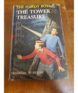 The Hardy Boys #1 &quot;The Tower Treasure&quot; by Franklin W. Dixon 1959 Hardcov... - $75.07 MXN