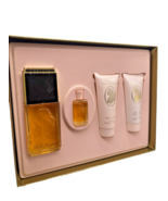 White Shoulders Perfume Gift Set Boxed NEW Vintage Body Lotion Bath Show... - $119.99