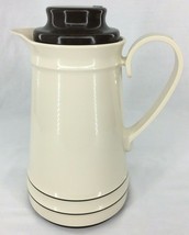 Vintage Thermos Coffee Butler Carafe Sheree Made/West Germany Brown/Tan No 810 - £21.34 GBP