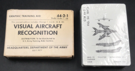 New NOS July 1977 US Army Armored Vehicle Recognition Card Set Training ... - $13.99
