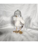 2022 Target Wondershop Holiday Christmas White Purl Featherly Friend Fab... - $8.51