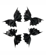 4Pcs Bat Hair Bow Clips for Girls Women Halloween Costume Hair Accessori... - €11,79 EUR