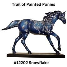 Trail of Painted Ponies Snowflake #12202 With Original Box Pre-Loved image 1