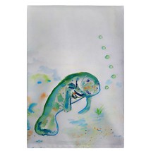 Betsy Drake Betsy&#39;s Manatee Guest Towel - £27.68 GBP