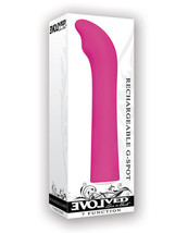 Evolved Rechargeable G Spot Vibe - Pink - £35.08 GBP