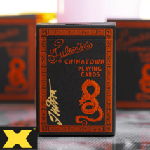 Fulton Chinatown 10th Anniversary (Signed Artist Proof AP) Playing Cards - $80.43