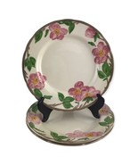 Franciscan Desert Rose Pattern Lot Of 3 Dinner Plates England Backstamp ... - $38.00 CAD
