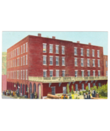 Vtg Postcard-Teller House-Central City CO-Street View-People-Chrome-CO4 - $6.26