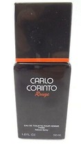 Carlo Corinto Rouge Mens Eau de Toilette Natural Spray Pour Homme Paris 1.6 oz  - £20.75 GBP