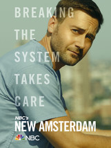 New Amsterdam Poster Season 1-5 TV Series Art Print Size 24x36&quot; 27x40&quot; 32x48&quot; #2 - £9.36 GBP+