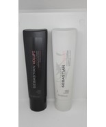 New Professional Sebastian Volupt Shampoo and Conditioner 8.45 Fl Oz - £29.09 GBP