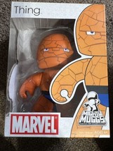 Mighty Muggs - Marvel THING Figure - 2007 statue Comics Fantastic Four - £15.44 GBP