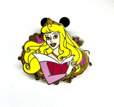 Disney Pin Traders 2011 Sleeping Beauty Pin Gold Trim Edge Princess Souvenir - £4.30 GBP