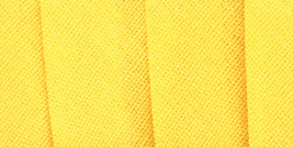 Wrights Double Fold Bias Tape .5&quot;X3yd-Canary - £10.67 GBP